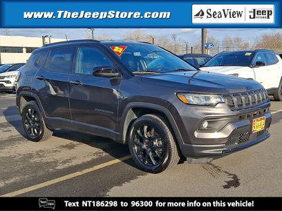 Used 2022 Jeep Compass Altitude
