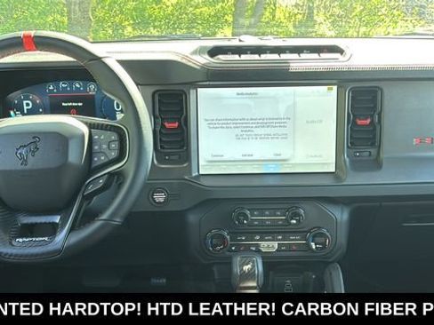 New 2026 Ford Bronco Raptor w/ Interior Carbon Fiber Pack AWD/4WD image 7