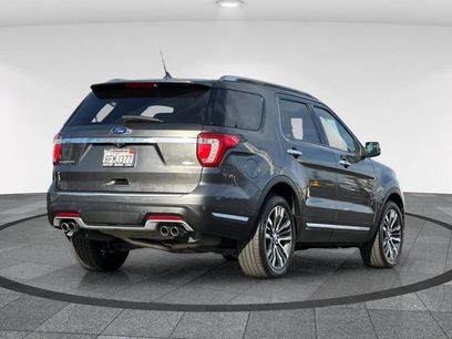 Used 2018 Ford Explorer Platinum