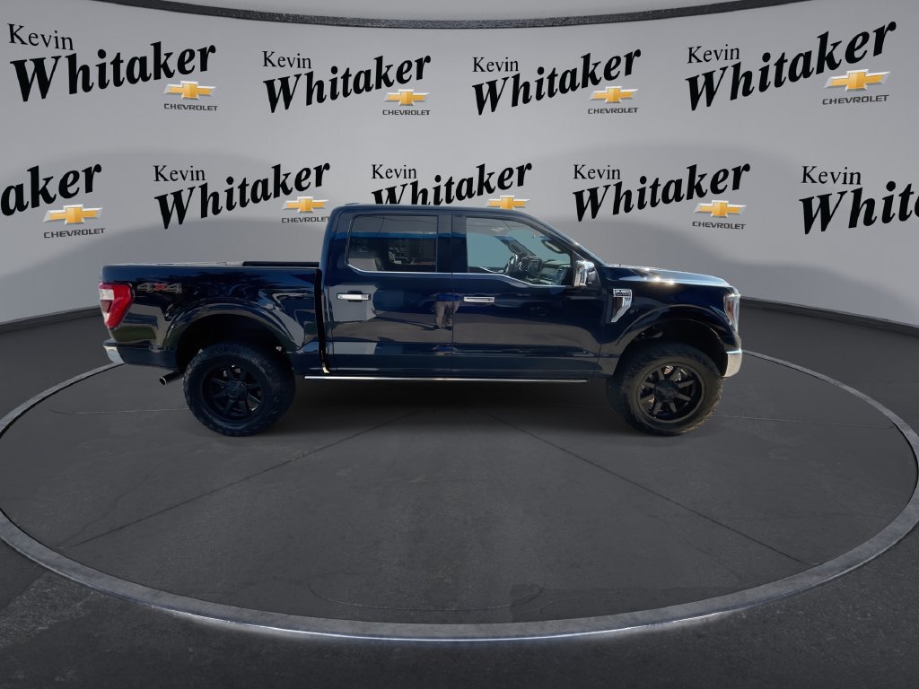 Used 2022 Ford F150 King Ranch w/ Equipment Group 601A High AWD/4WD image 9