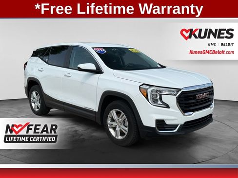 Used 2024 GMC Terrain SLE AWD/4WD image 1