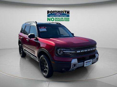 Used 2025 Ford Bronco Sport Badlands AWD/4WD image 22