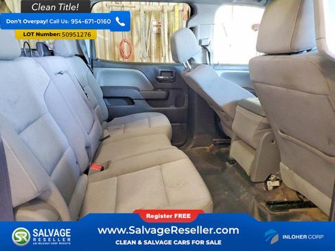 Used 2018 Chevrolet Silverado 1500 W/T w/ WT Convenience Package AWD/4WD image 13