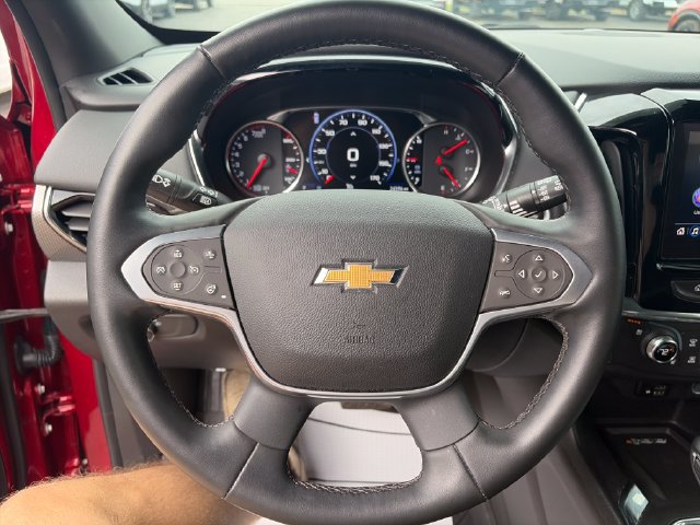 Used 2023 Chevrolet Traverse Premier w/ LPO, Floor Liner Package AWD/4WD image 14
