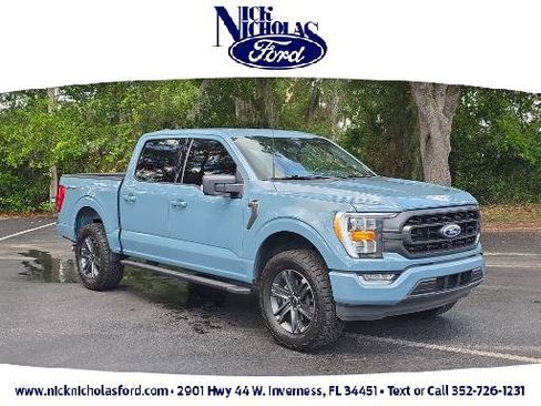 Certified 2023 Ford F150 XLT w/ Equipment Group 302A High RWD image 1