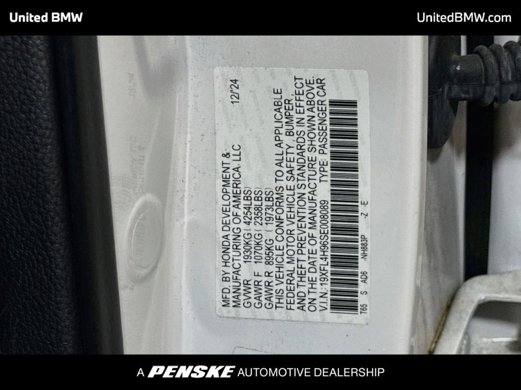 Used 2025 Honda Civic Sport Touring image 22