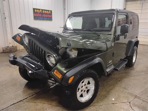 Used 2006 Jeep Wrangler Unlimited AWD/4WD image 4