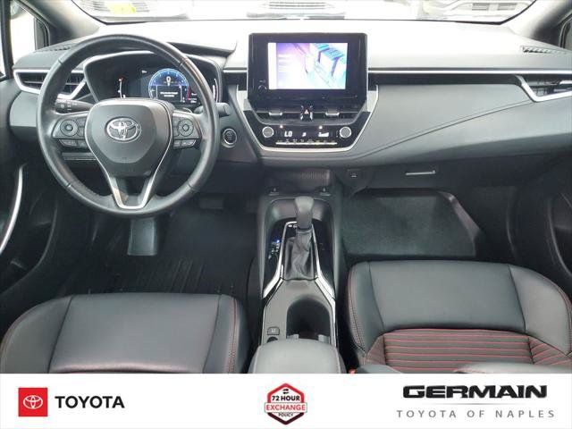 Certified 2023 Toyota Corolla XSE FWD image 18