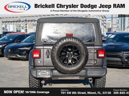 Used 2022 Jeep Wrangler Unlimited Sport image 6