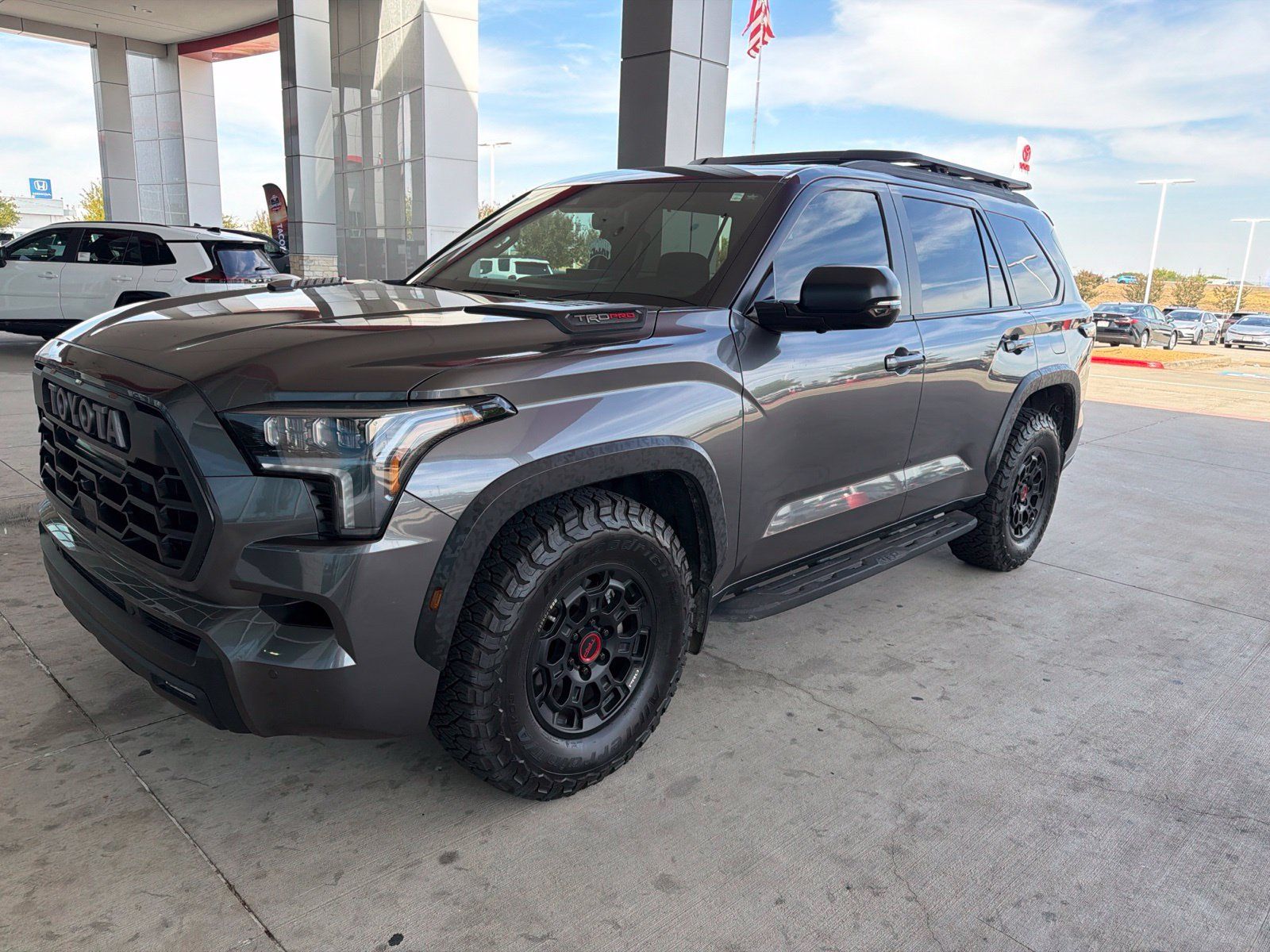 Used 2024 Toyota Sequoia TRD Pro AWD/4WD image 1