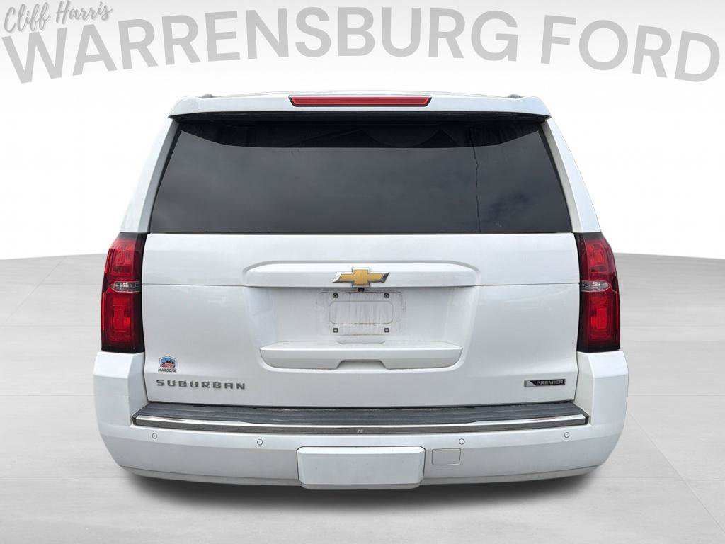 Used 2017 Chevrolet Suburban Premier w/ Max Trailering Package AWD/4WD image 6