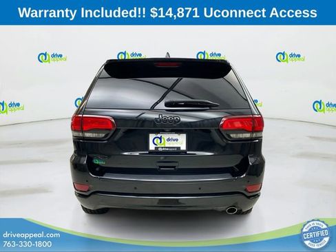 Used 2017 Jeep Grand Cherokee Altitude image 7