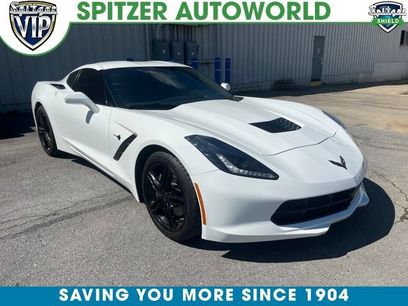 Used 2016 Chevrolet Corvette Stingray Coupe w/ Carbon Flash Badge Package