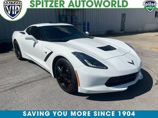 Used 2016 Chevrolet Corvette Stingray Coupe w/ Carbon Flash Badge Package RWD video 1