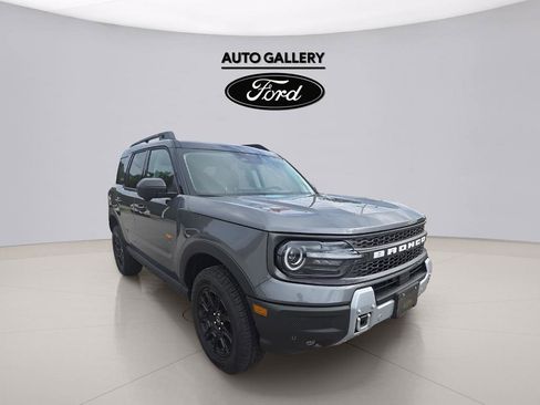 New 2025 Ford Bronco Sport Badlands AWD/4WD image 3