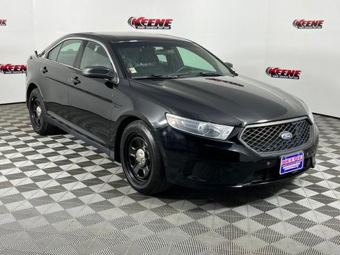 Used 2018 Ford Taurus Police Interceptor AWD image 2