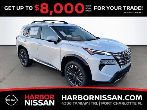 New 2026 Nissan Rogue Platinum w/ Platinum Premium Package AWD/4WD image 1
