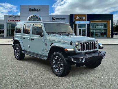 Used 2024 Jeep Wrangler Sahara w/ Safety Group