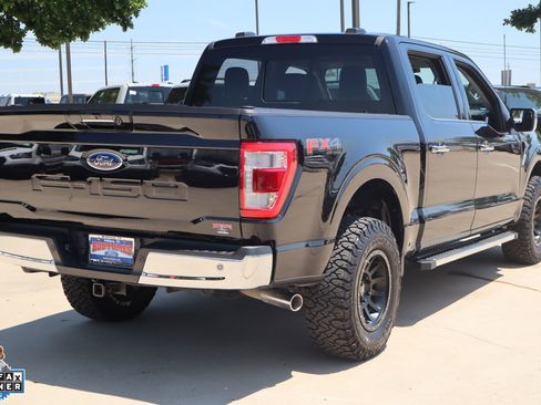 Used 2023 Ford F150 Lariat w/ FX4 Off-Road Package AWD/4WD image 3