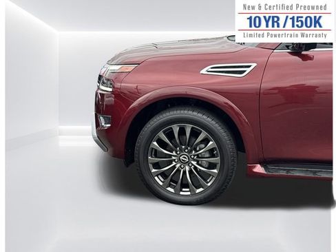 Used 2024 Nissan Armada Platinum w/ Captain's Chairs Package image 11