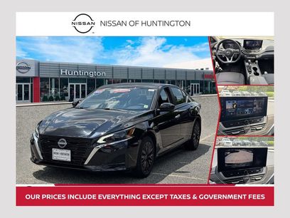 Certified 2025 Nissan Altima 2.5 SV w/ SV Special Edition Package