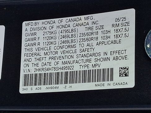 Used 2025 Honda CR-V EX-L image 28