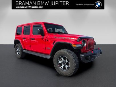 Used 2020 Jeep Wrangler Unlimited Rubicon