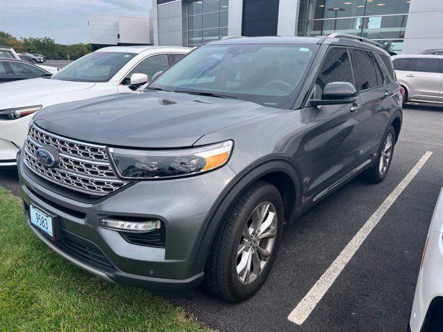 Used 2024 Ford Explorer Limited w/ Limited Technology Package AWD/4WD image 1