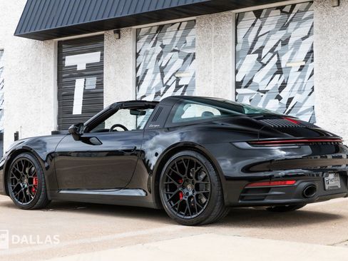 Used 2023 Porsche 911 Targa 4S image 12
