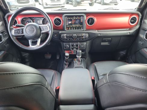 Used 2022 Jeep Gladiator Rubicon w/ LED Lighting Group AWD/4WD image 12