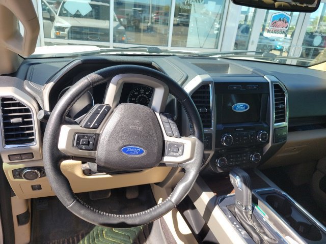 Used 2017 Ford F150 Lariat w/ Equipment Group 501A Mid AWD/4WD image 13