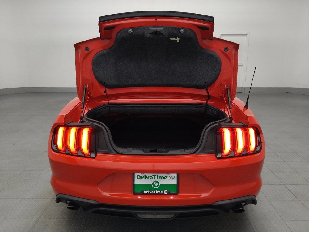 Used 2019 Ford Mustang Convertible w/ Ford Safe & Smart Package RWD image 29