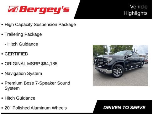 Used 2022 GMC Sierra 1500 SLT w/ SLT Convenience Package AWD/4WD image 5