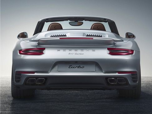 Used 2017 Porsche 911 Turbo S AWD/4WD image 1
