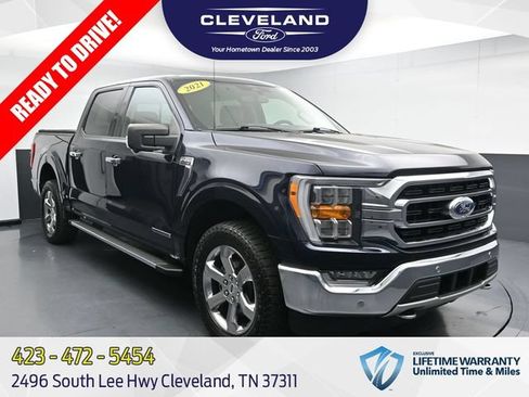 Used 2021 Ford F150 XLT w/ Equipment Group 302A High AWD/4WD image 1