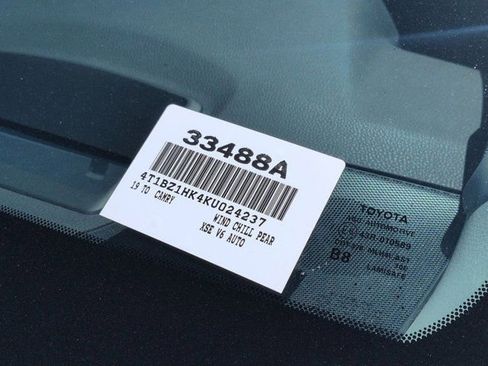 Used 2019 Toyota Camry XSE w/ Driver Assist Package FWD image 19
