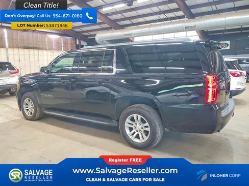 Used 2019 Chevrolet Suburban LT AWD/4WD image 3