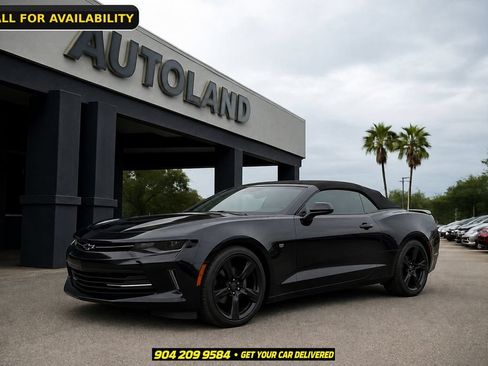 Used 2016 Chevrolet Camaro LT w/ RS Package RWD image 1