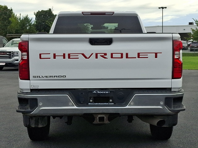 Used 2024 Chevrolet Silverado 2500 W/T w/ WT Convenience Package AWD/4WD image 8
