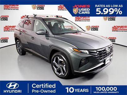 Certified 2022 Hyundai Tucson SEL