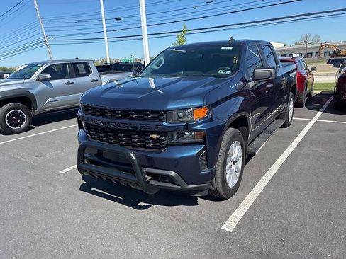 Used 2021 Chevrolet Silverado 1500 Custom w/ Safety Confidence Package image 19