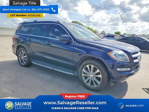 Used 2013 Mercedes-Benz GL 320 BlueTEC 4MATIC image 5