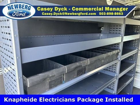 New 2024 Ford Transit 350 148 High Roof AWD w/ Interior Upgrade Package image 9