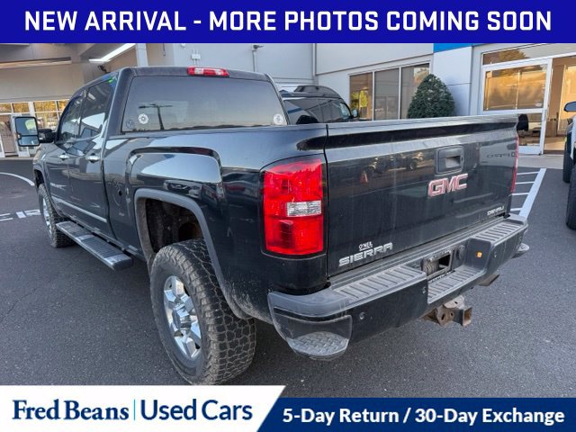 Used 2015 GMC Sierra 2500 Denali w/ Snow Plow Prep Package AWD/4WD image 10