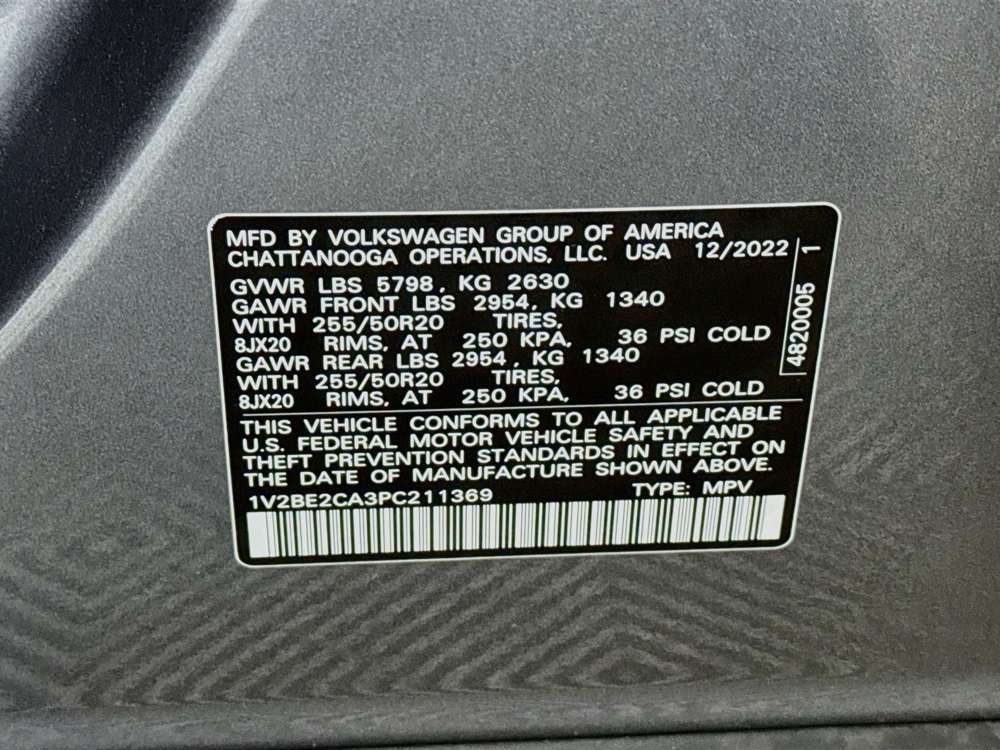 Used 2023 Volkswagen Atlas Cross Sport SEL AWD/4WD image 28
