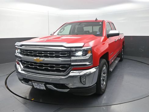 Used 2018 Chevrolet Silverado 1500 LTZ w/ Sport Package AWD/4WD image 4