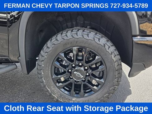 New 2026 Chevrolet Silverado 2500 LT w/ Trail Boss Package AWD/4WD image 14