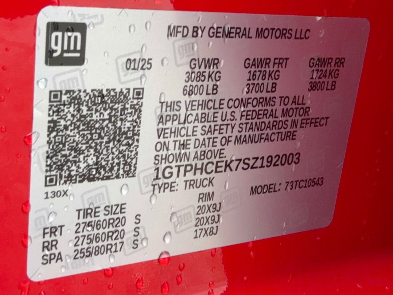 Used 2025 GMC Sierra 1500 Elevation RWD image 32