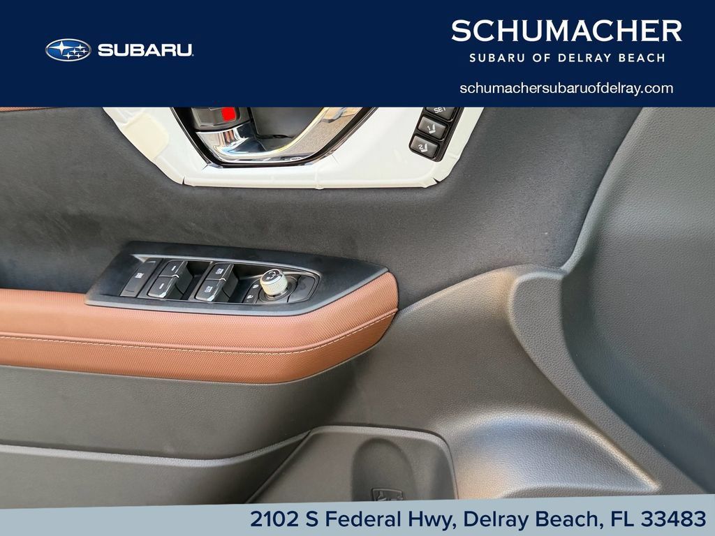 New 2026 Subaru Forester Touring AWD/4WD image 24