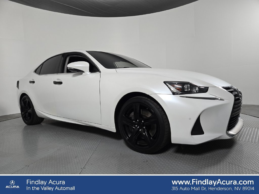 Used 2017 Lexus IS 200t w/ Navigation System Package RWD image 1